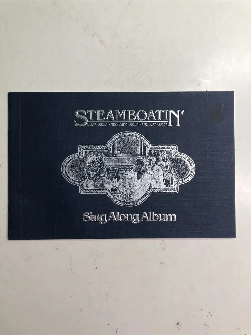 Steamboatin' Sing Along Album Pamphlet Delta, Mississippi & American Queen